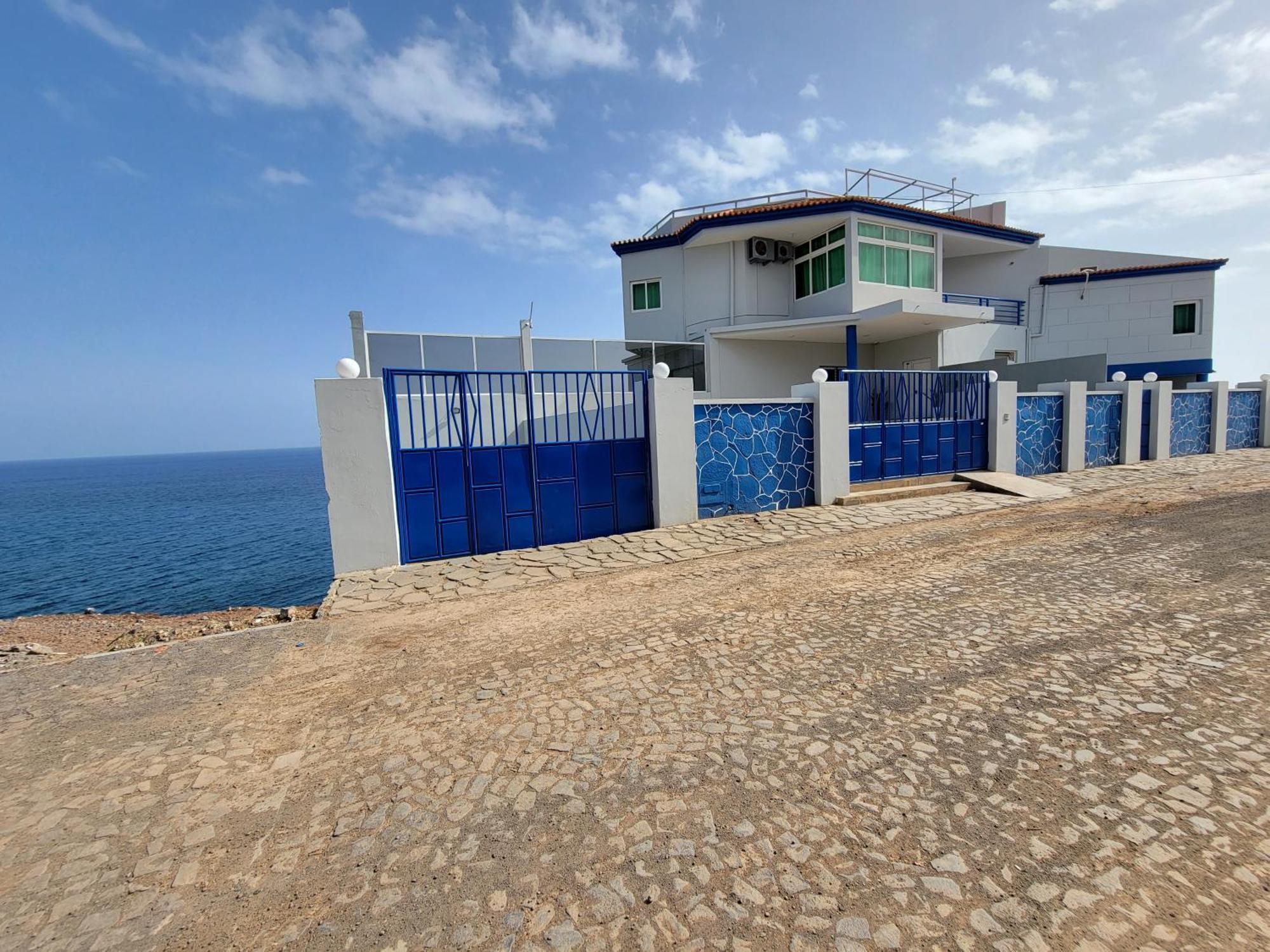 Maresia Guest House Praia Exterior photo