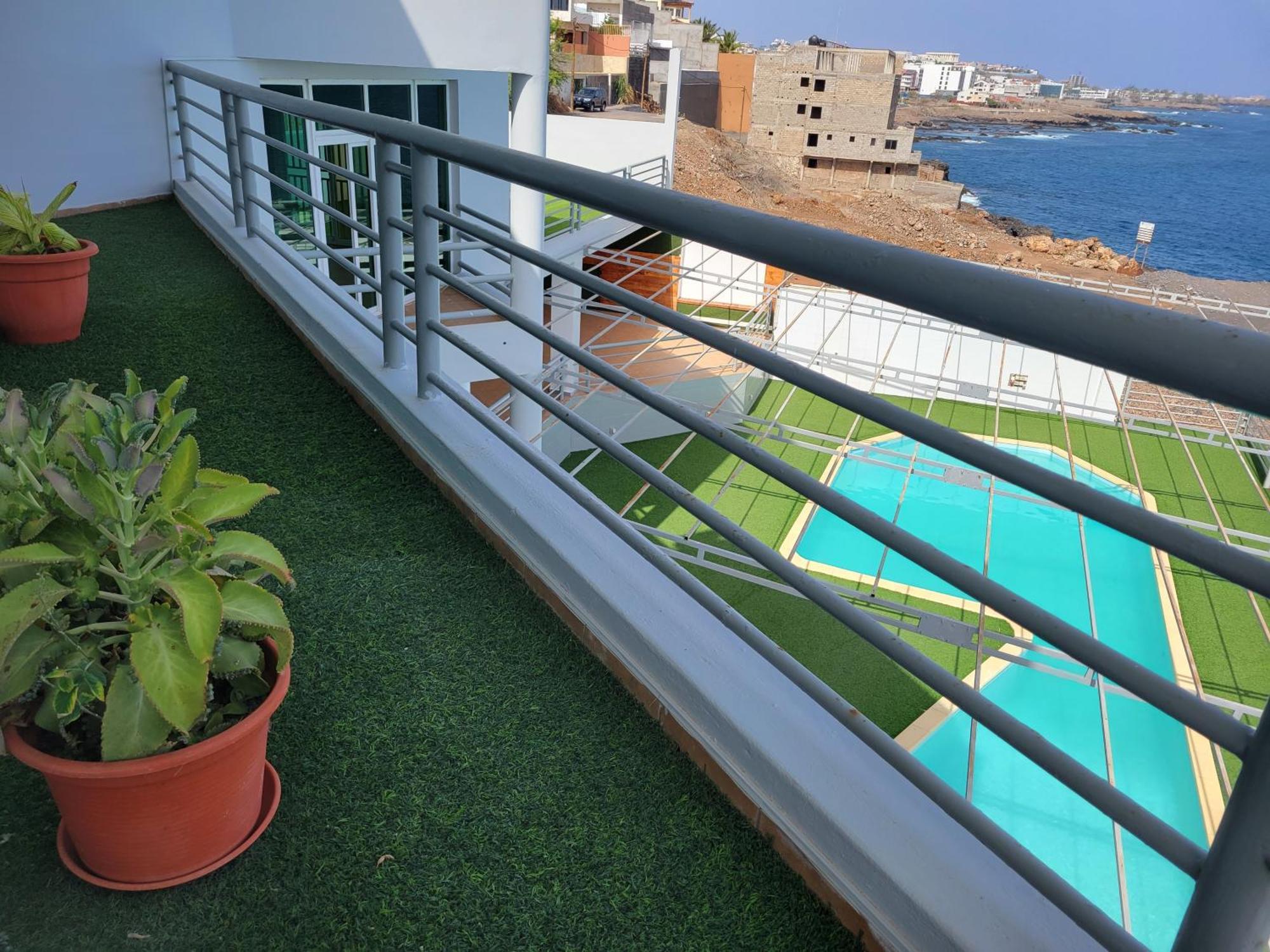 Maresia Guest House Praia Exterior photo