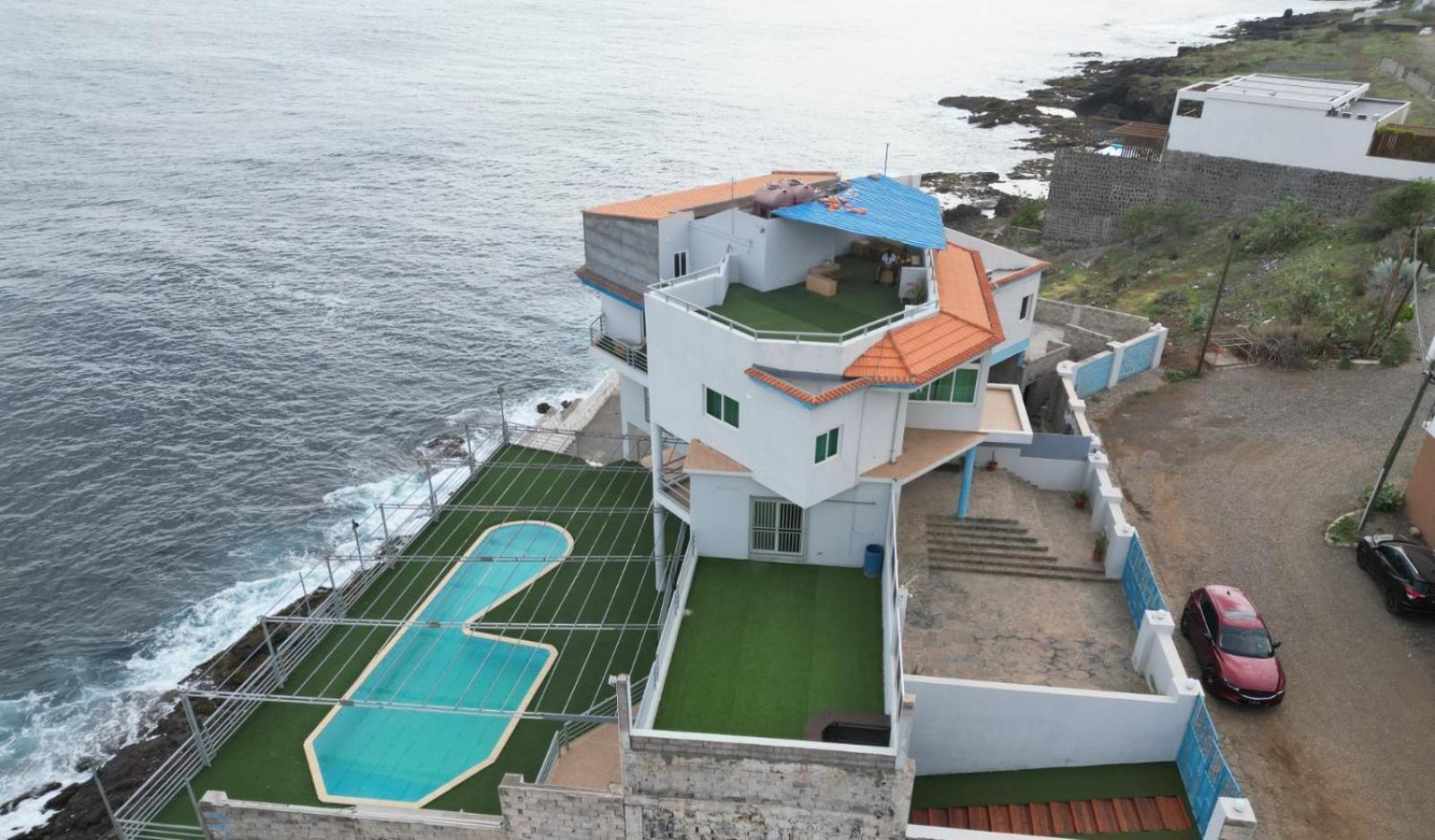 Maresia Guest House Praia Exterior photo