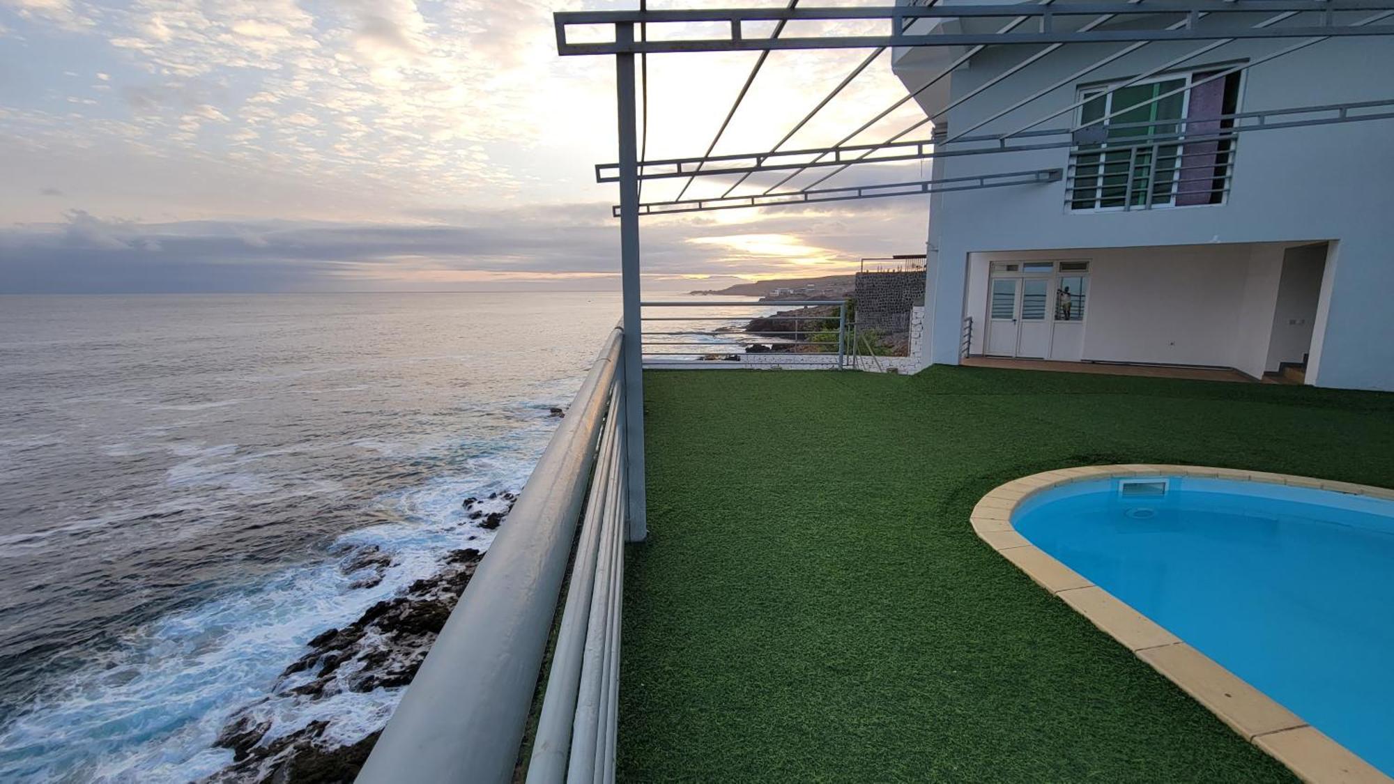 Maresia Guest House Praia Exterior photo