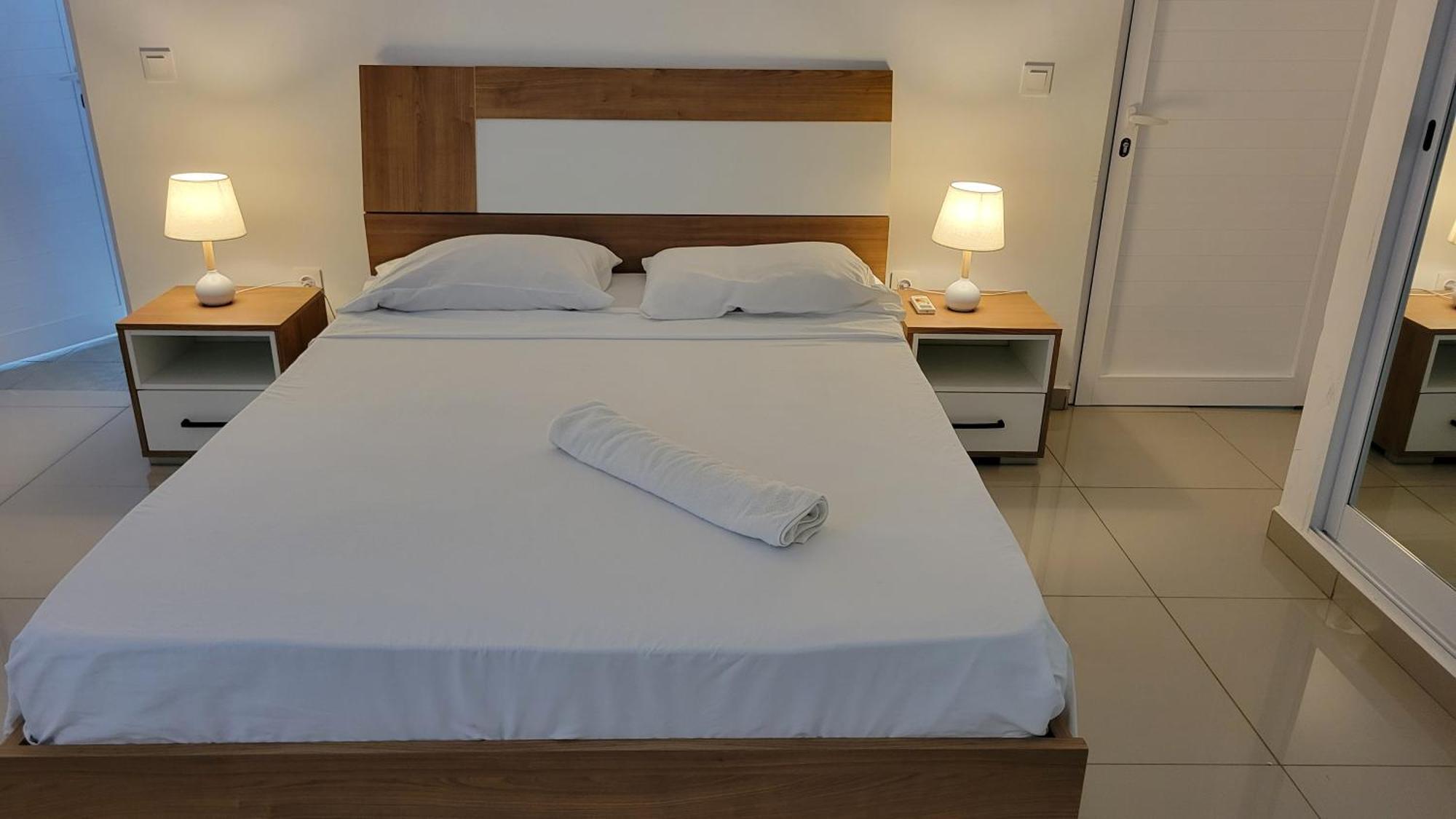 Maresia Guest House Praia Exterior photo