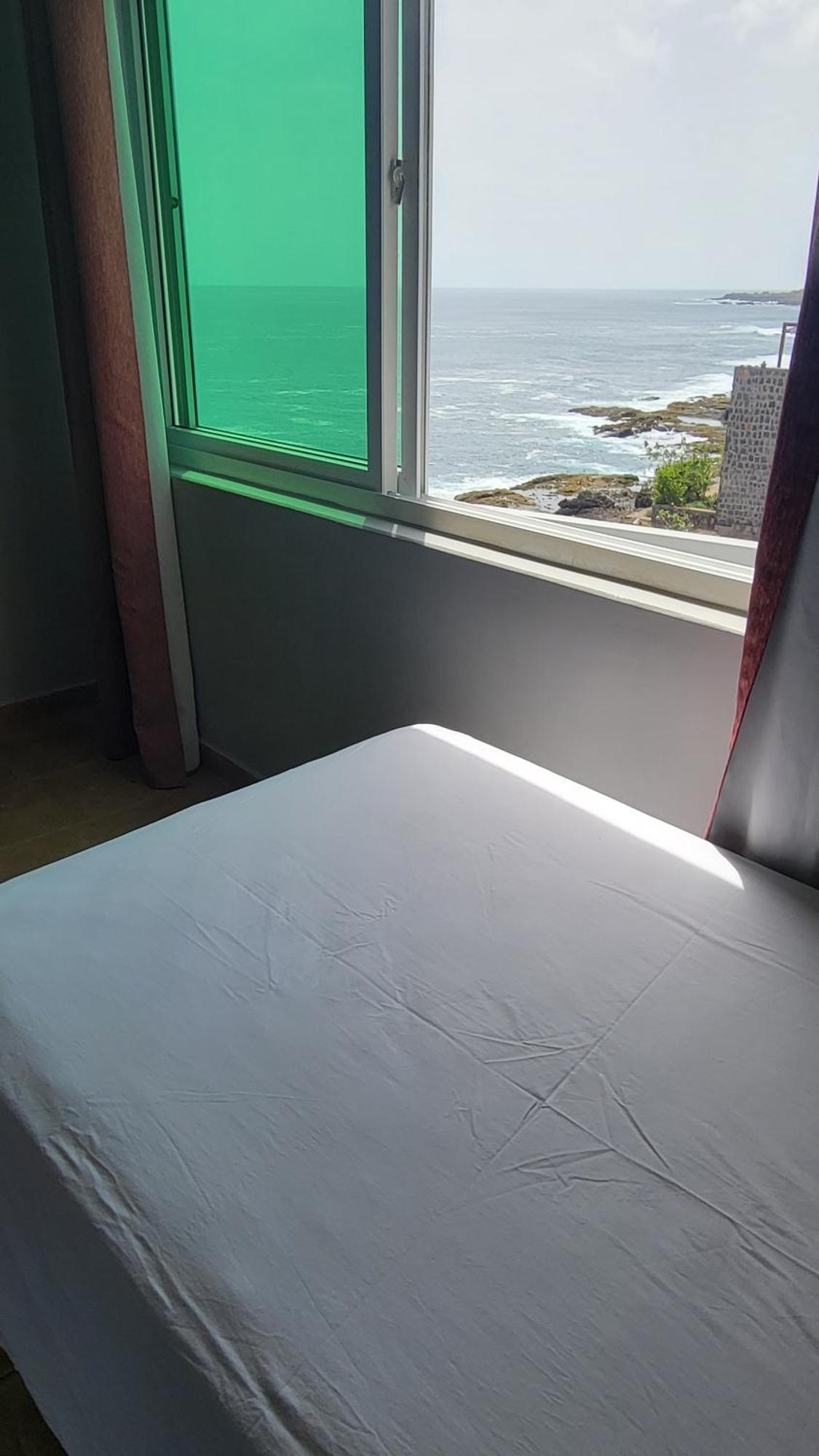 Maresia Guest House Praia Exterior photo
