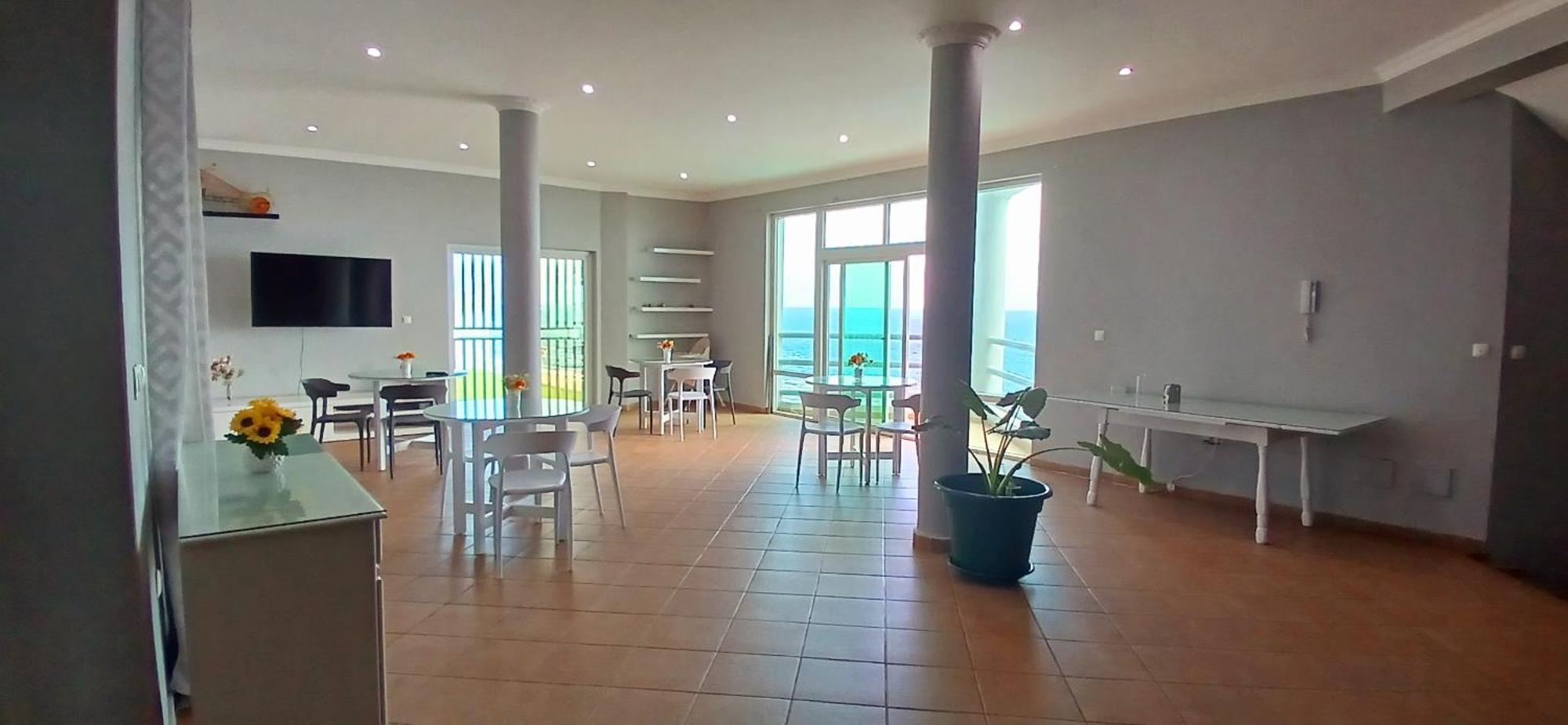 Maresia Guest House Praia Exterior photo