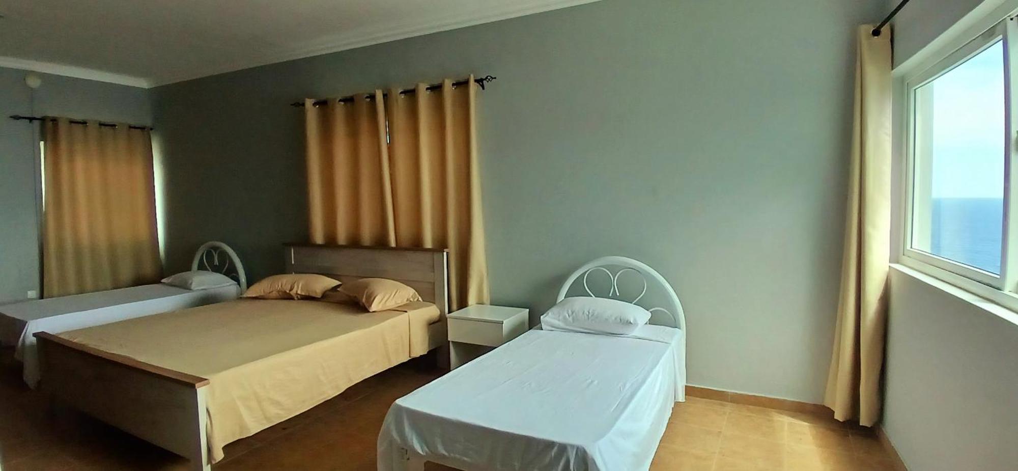 Maresia Guest House Praia Exterior photo