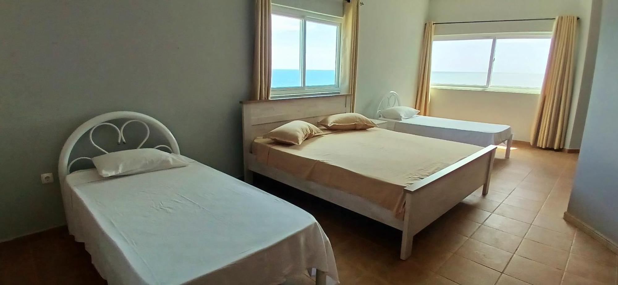 Maresia Guest House Praia Exterior photo