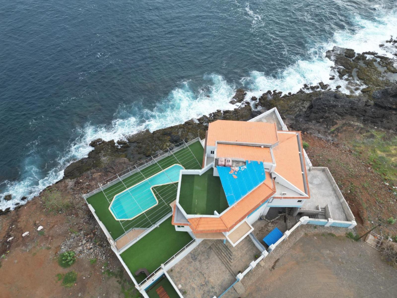 Maresia Guest House Praia Exterior photo